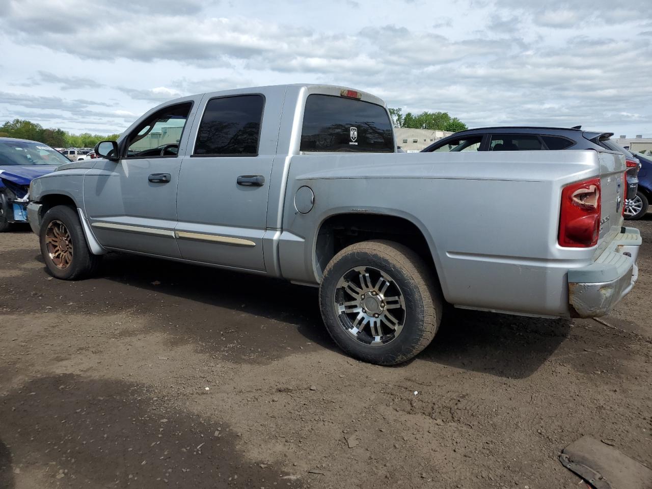 1D7HE48N85S261633 2005 Dodge Dakota Quad Slt