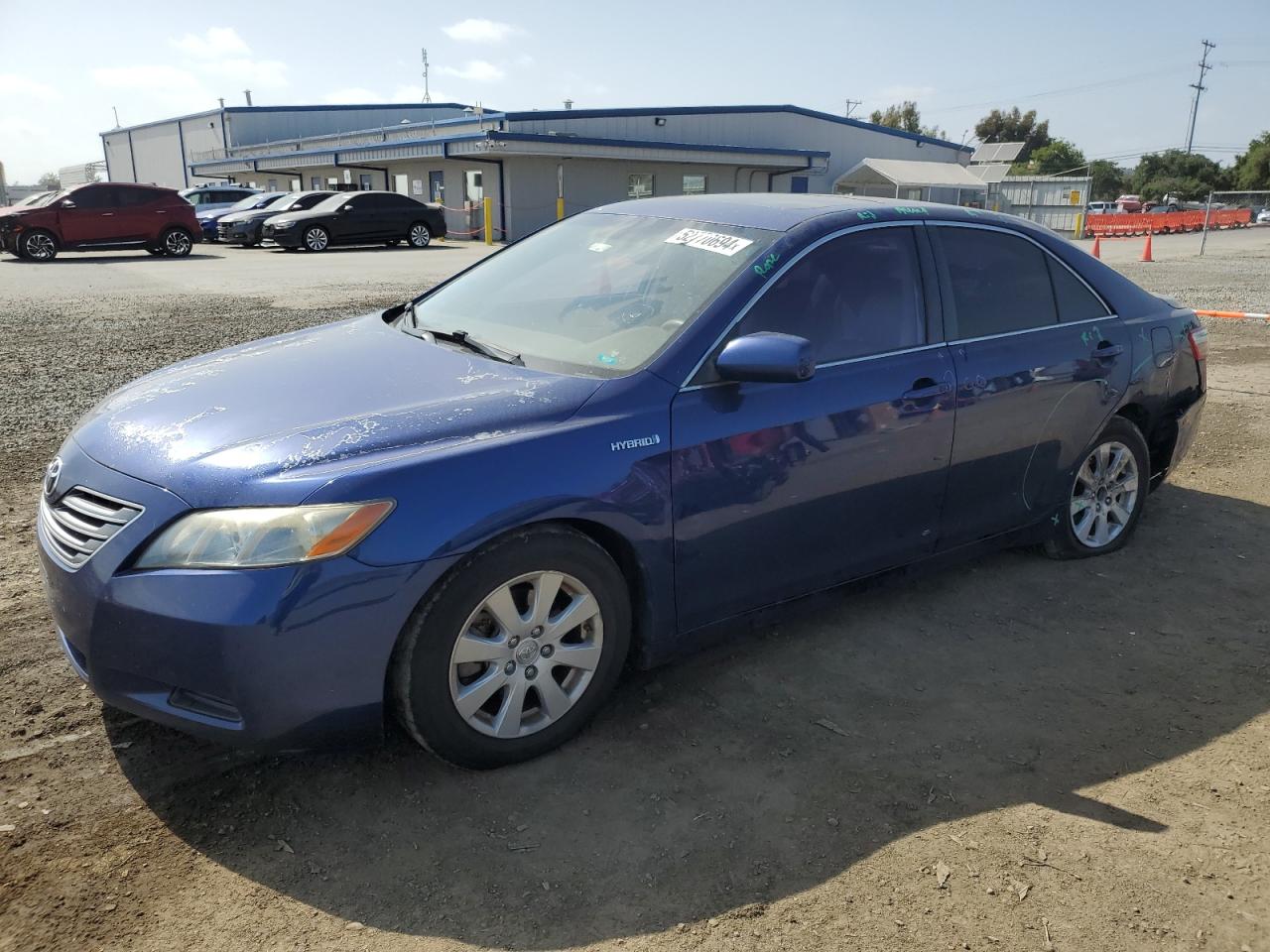 JTNBB46K873036350 2007 Toyota Camry Hybrid