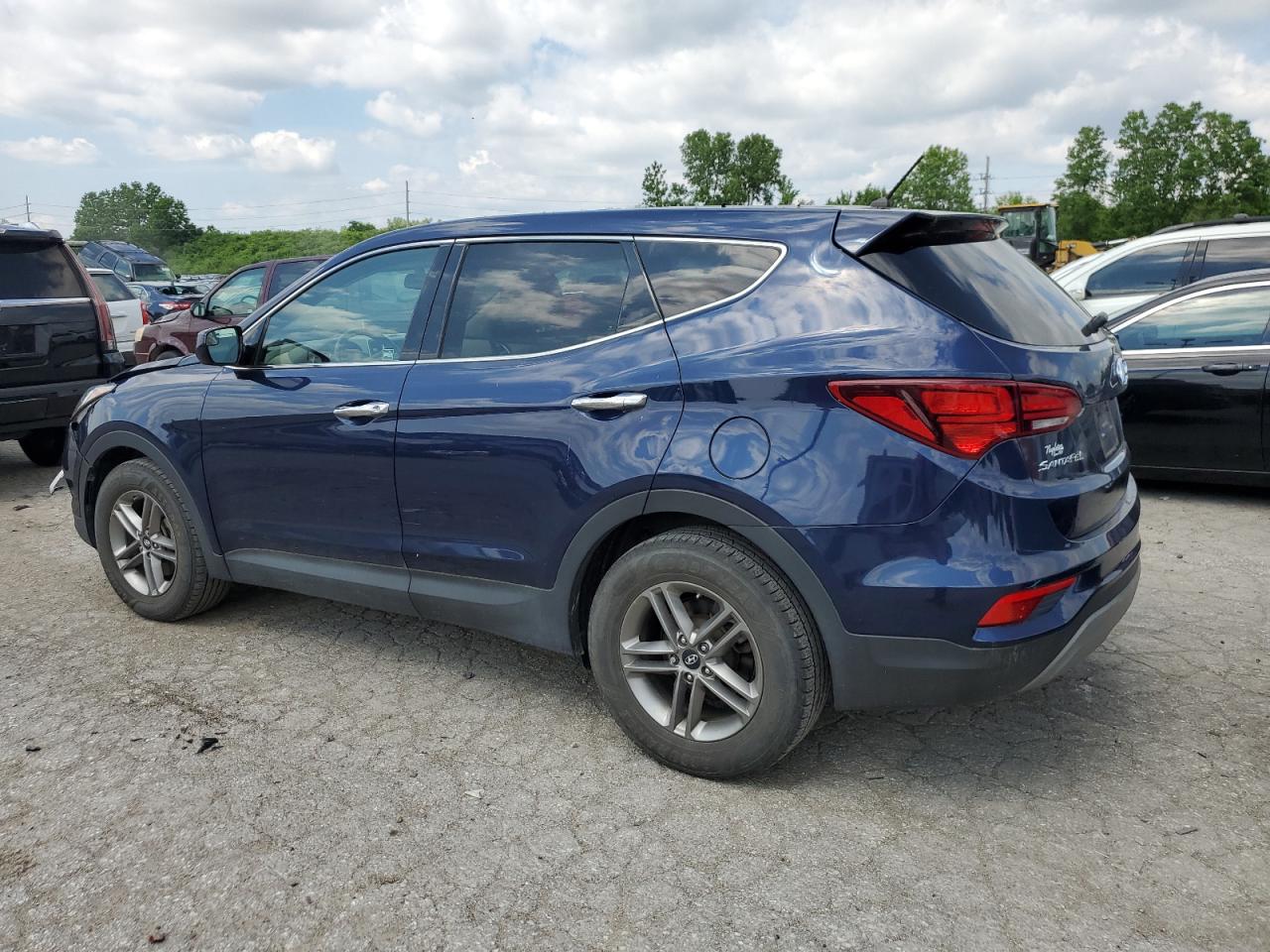 5XYZT3LB4JG542923 2018 Hyundai Santa Fe Sport