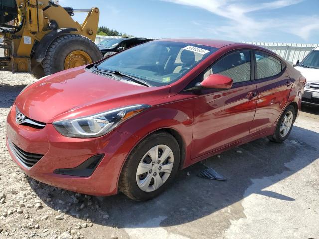 2016 HYUNDAI ELANTRA SE 2016