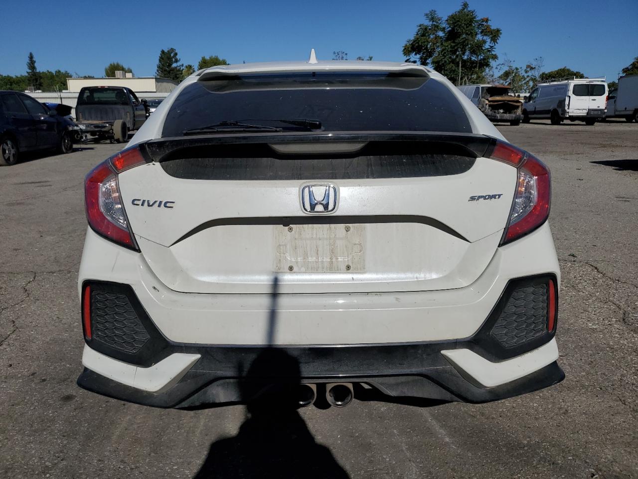 SHHFK7G44KU219942 HONDA CIVIC 2019
