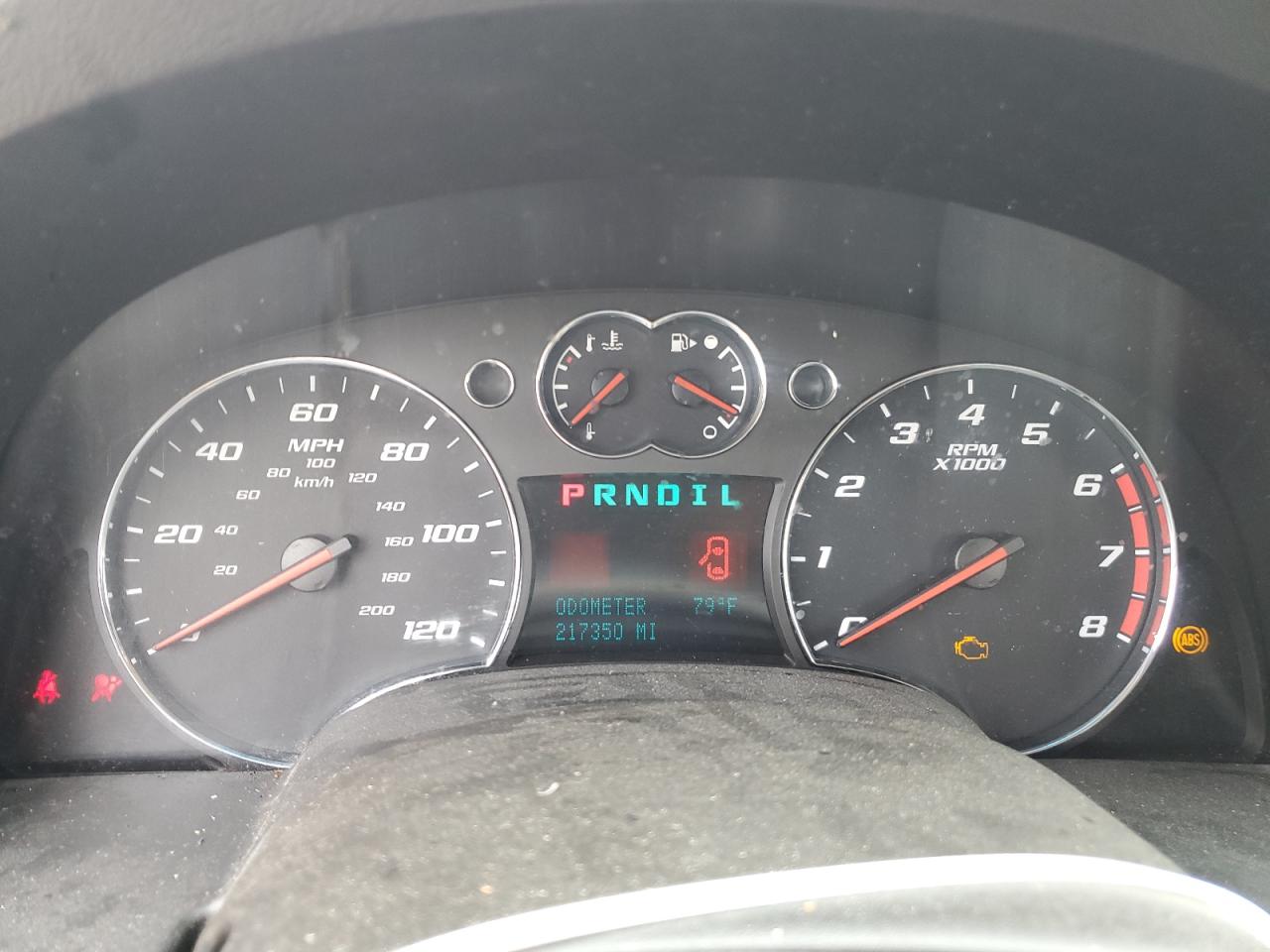 2CNDL63F476111479 2007 Chevrolet Equinox Lt