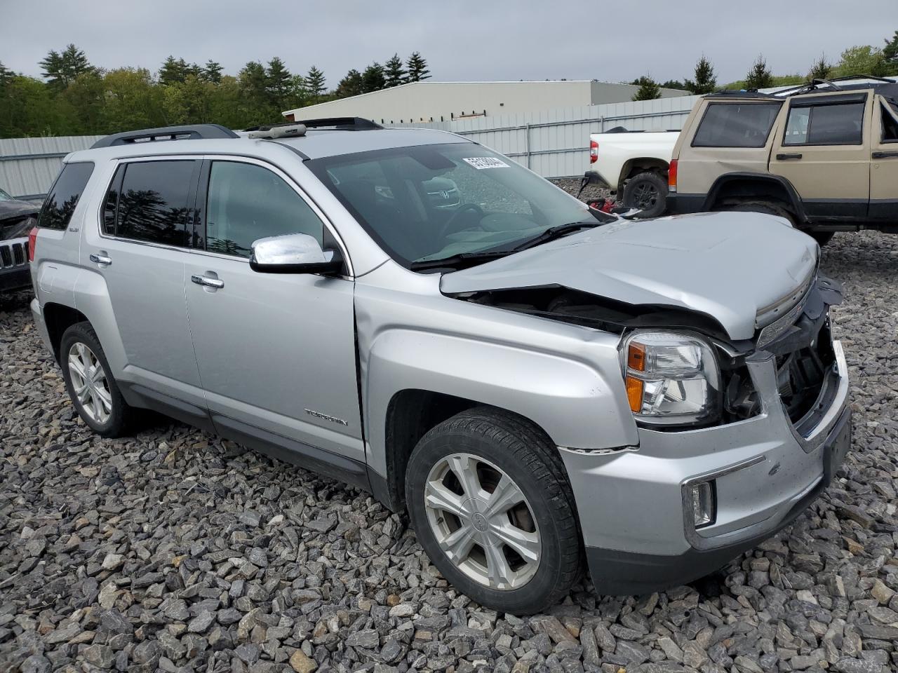 2GKFLTEK5G6153850 2016 GMC Terrain Sle