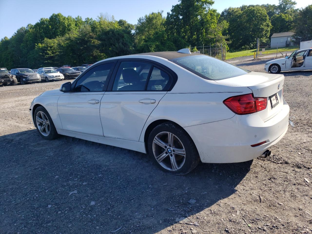 2014 BMW 328 I vin: WBA3A5G5XENP33043