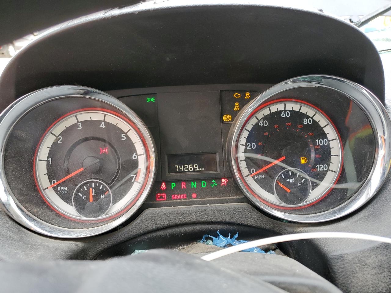 2C4RDGCG5ER120192 2014 Dodge Grand Caravan Sxt