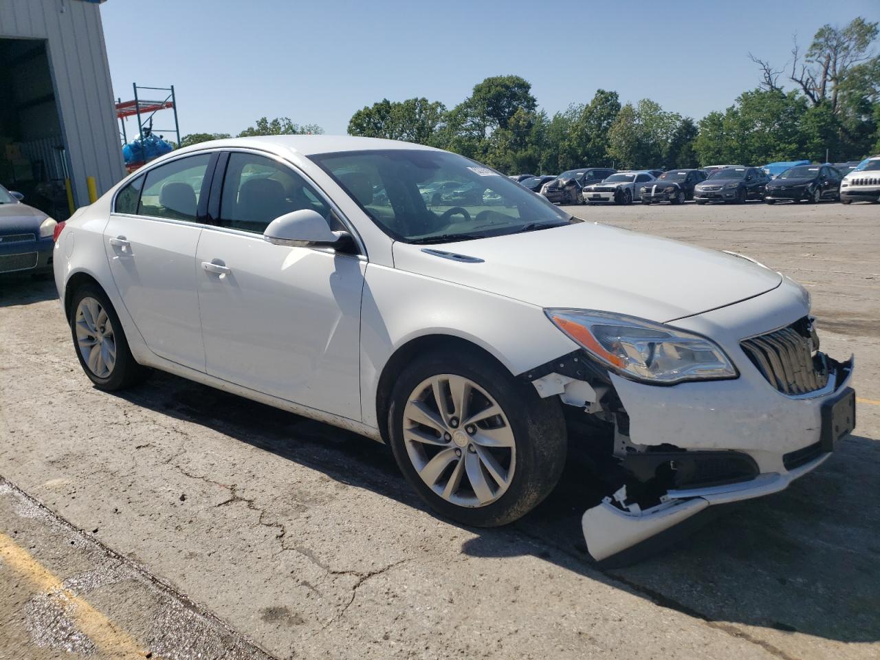 2G4GP5EX8G9158658 BUICK REGAL 2016