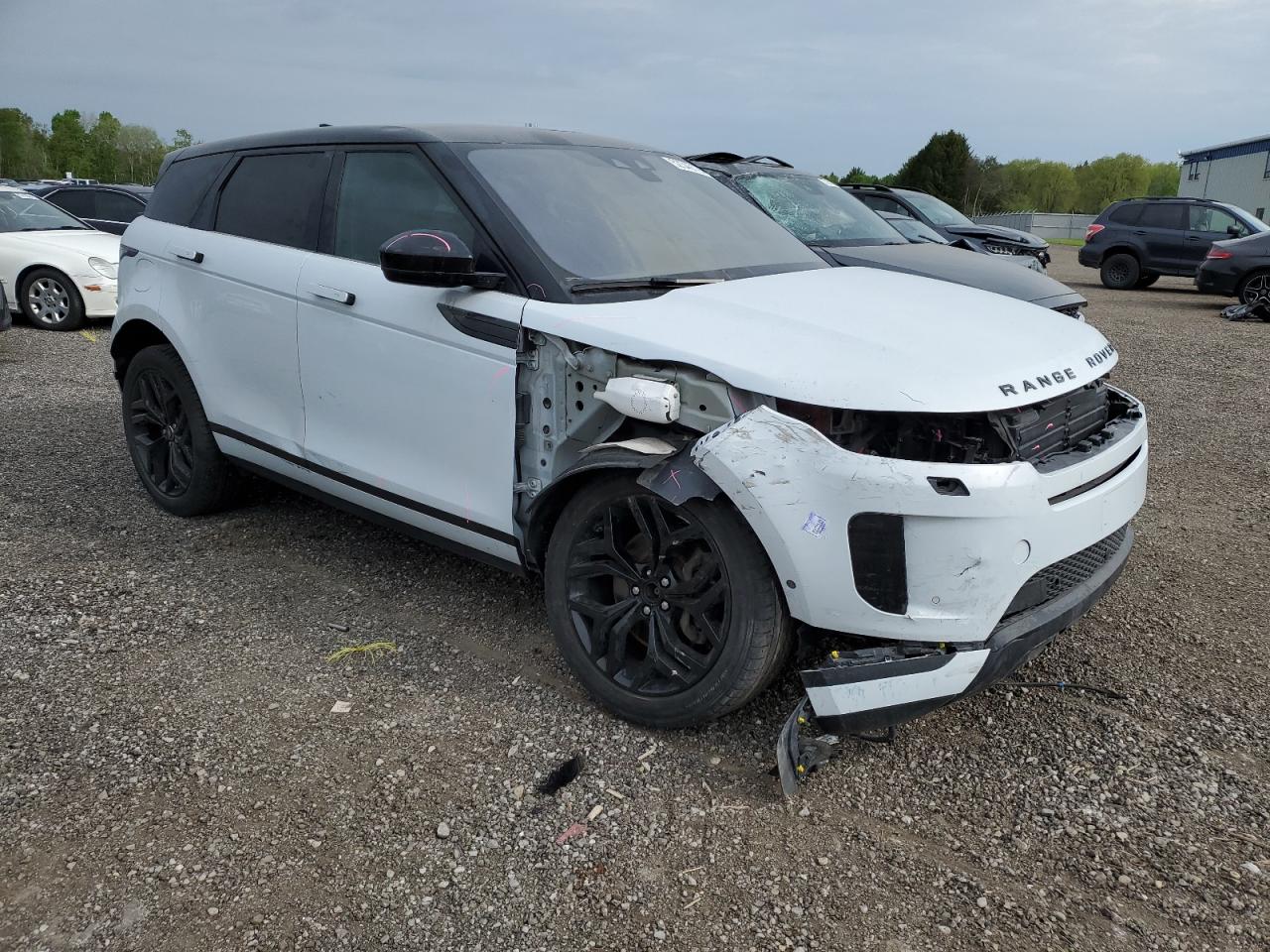 SALZP2FX0LH055081 2020 Land Rover Range Rover Evoque Se