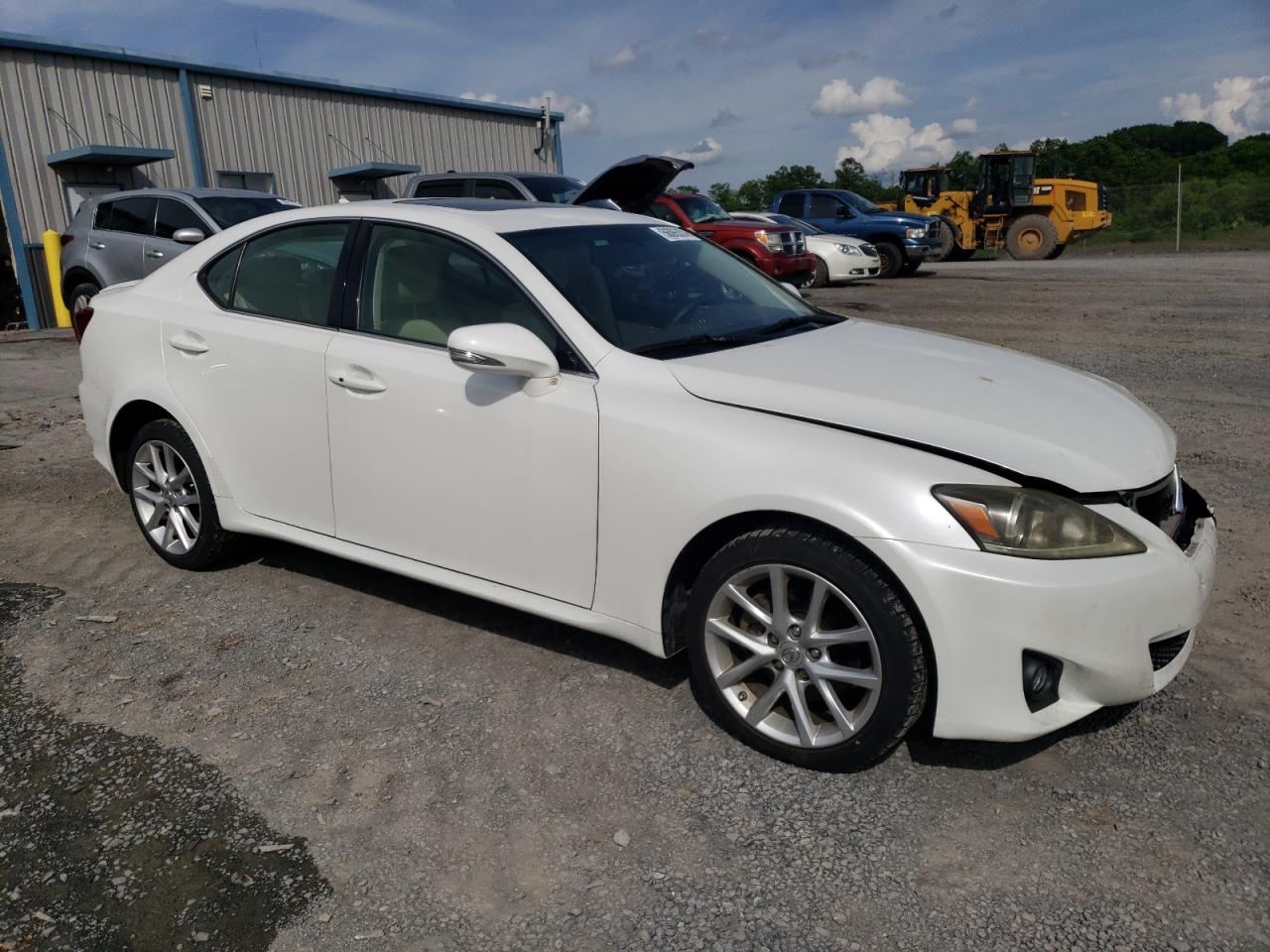 JTHCF5C2XB5048051 2011 Lexus Is 250