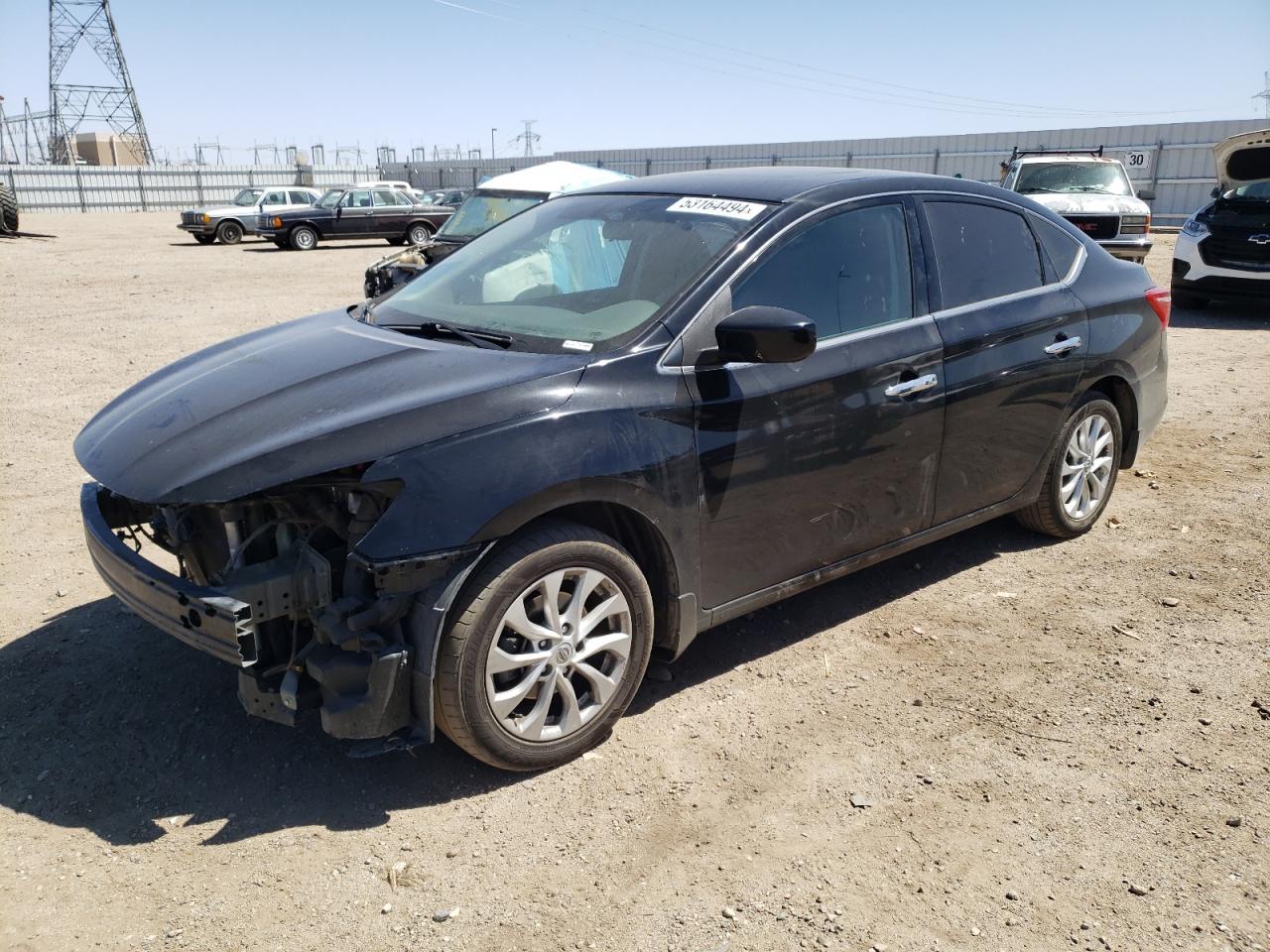 3N1AB7AP3HY258097 2017 Nissan Sentra S