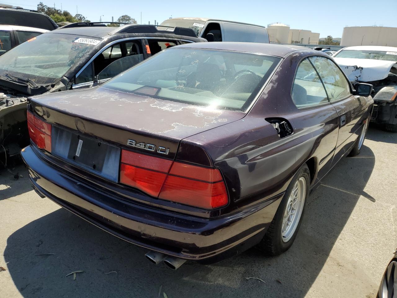 WBAEF6327SCC89609 1995 BMW 840 Ci Automatic