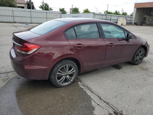 2013 Honda Civic Lx VIN: 19XFB2F59DE016648 Lot: 53996494