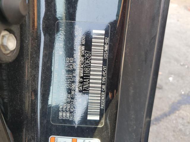 2017 Toyota 86 Base VIN: JF1ZNAA11H8706287 Lot: 53705704