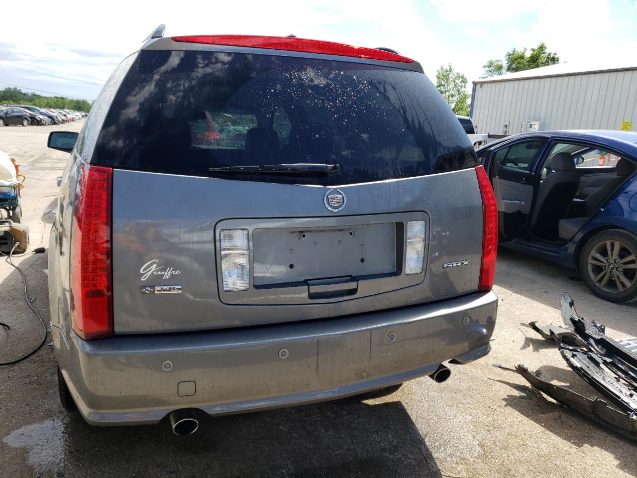 1GYEE63A150233157 2005 Cadillac Srx