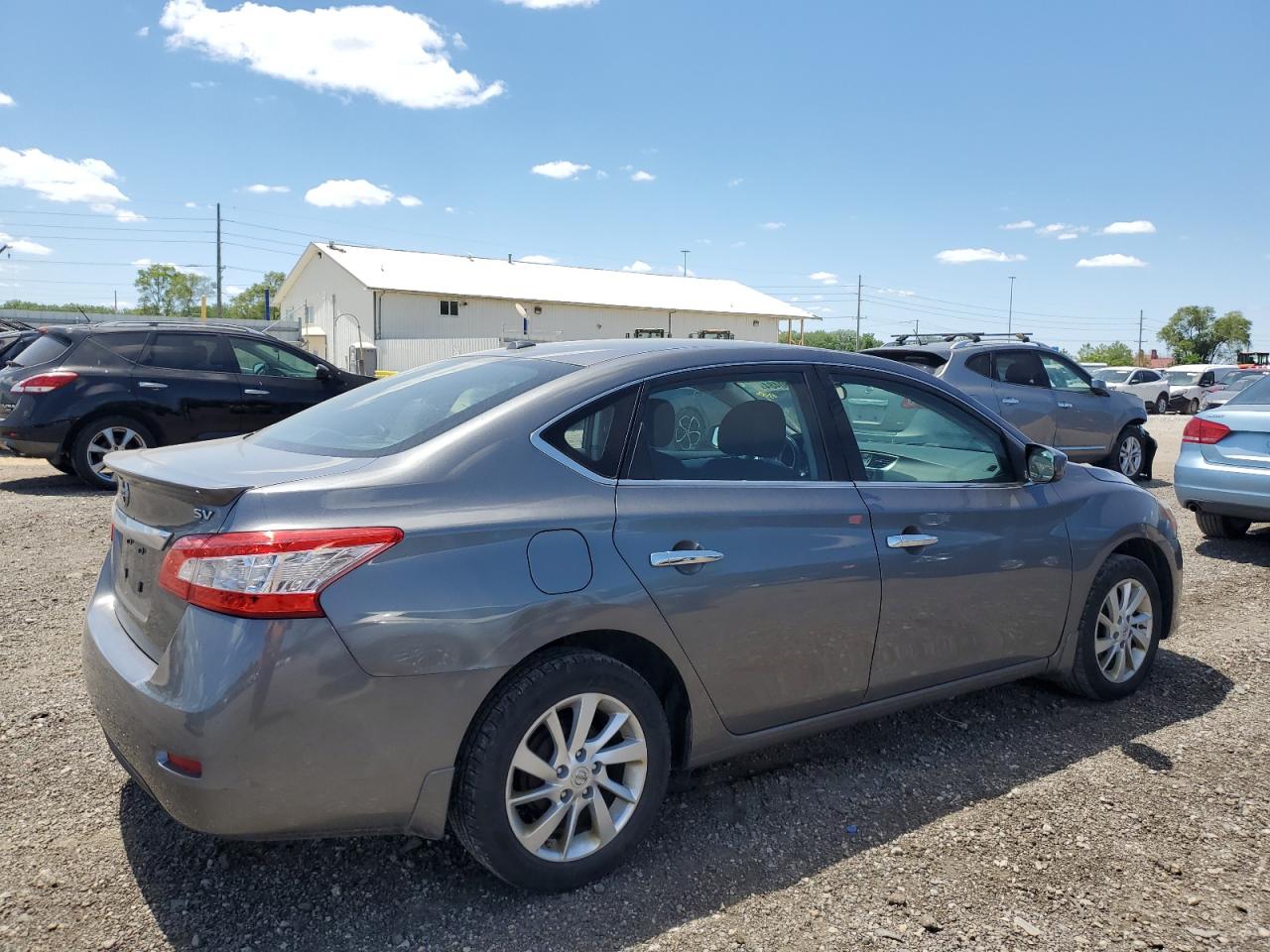 2015 Nissan Sentra S vin: 3N1AB7AP5FY230198