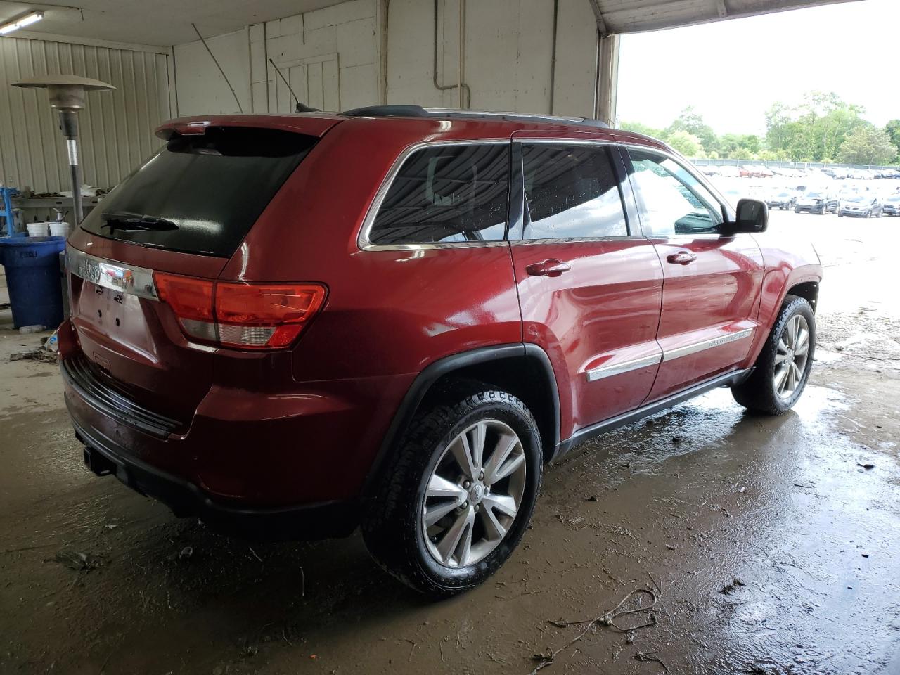 1C4RJFAGXDC537644 2013 Jeep Grand Cherokee Laredo