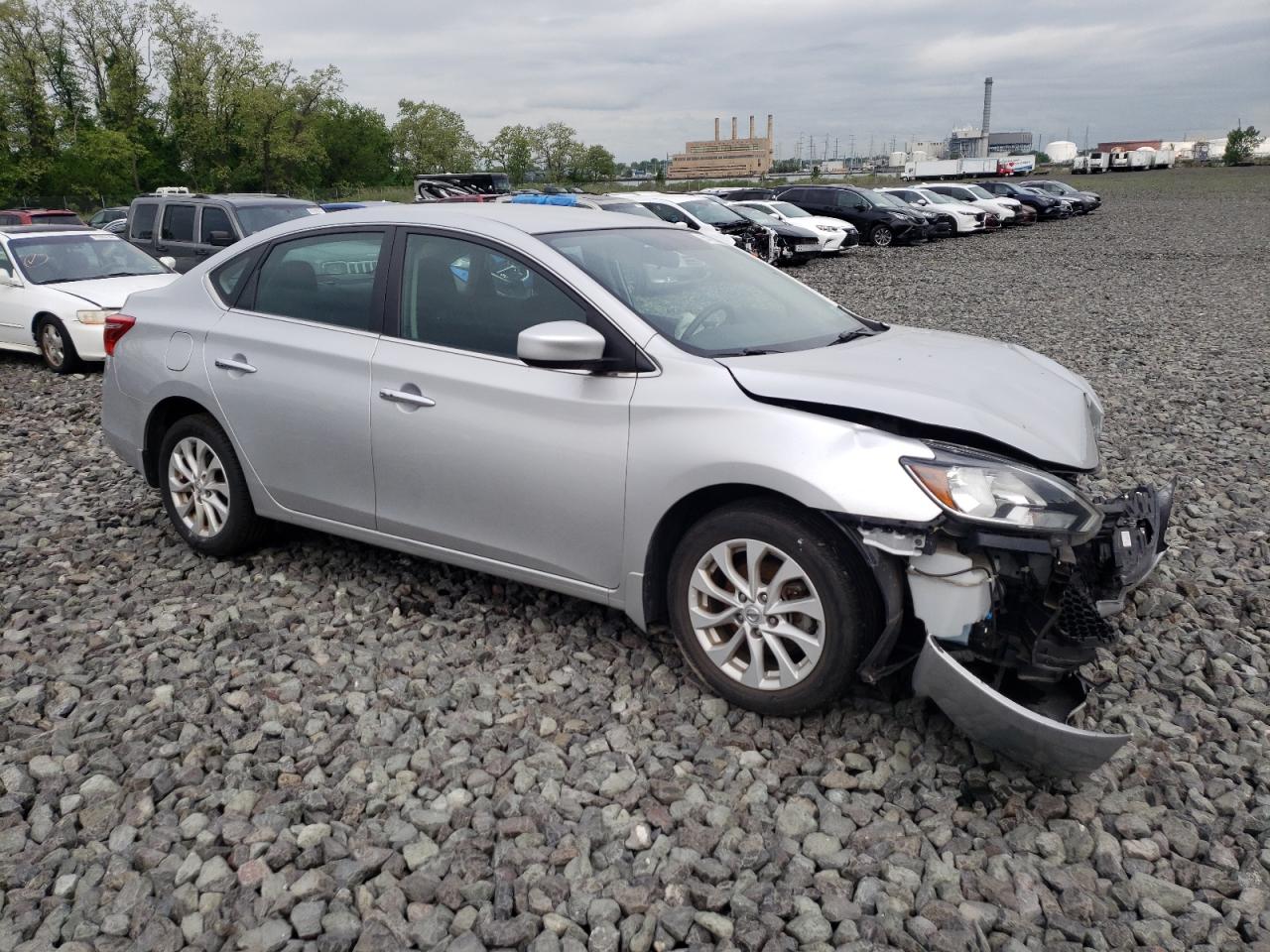 3N1AB7AP1KY252595 NISSAN SENTRA 2019