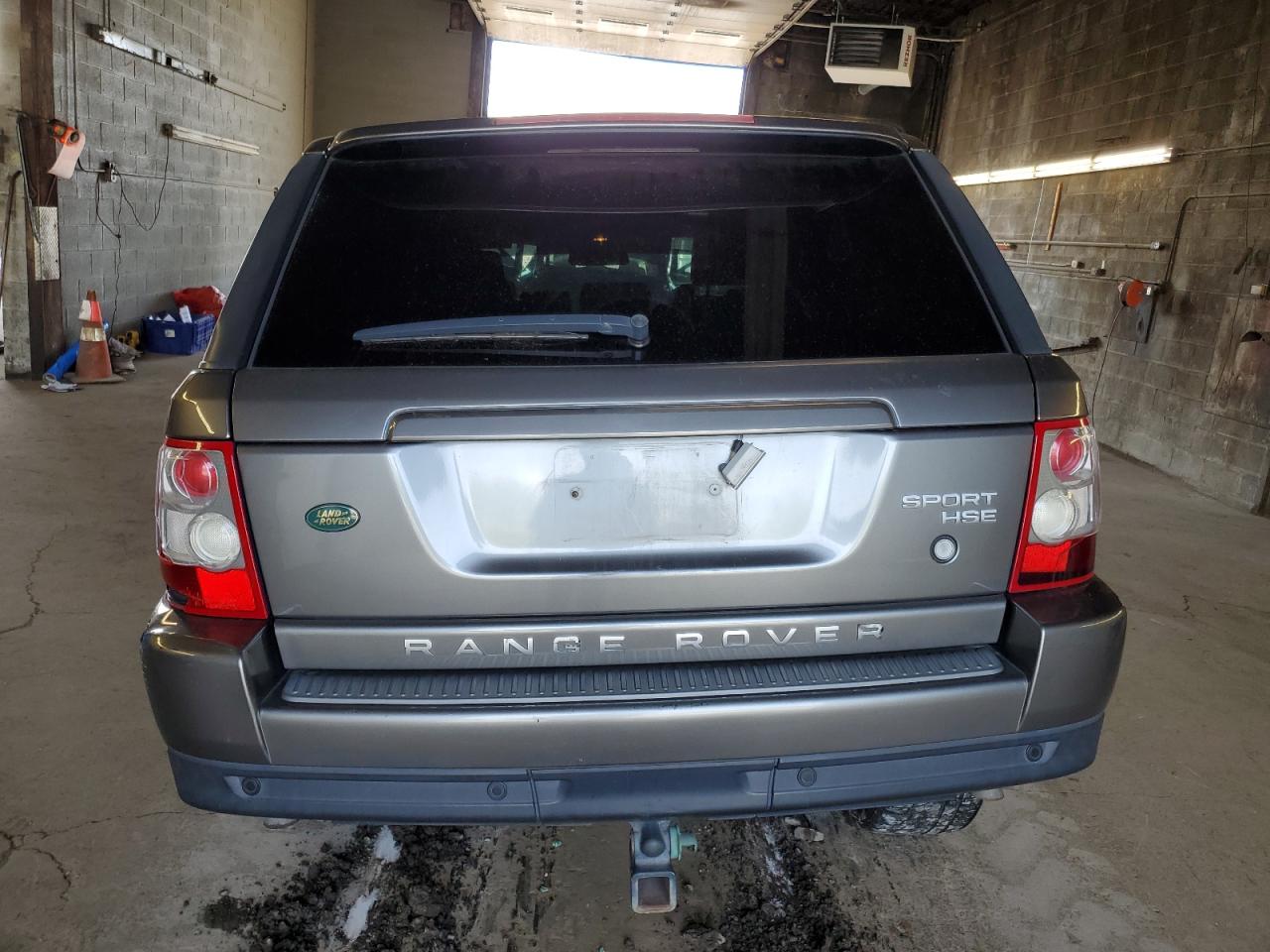 SALSK25429A215325 2009 Land Rover Range Rover Sport Hse