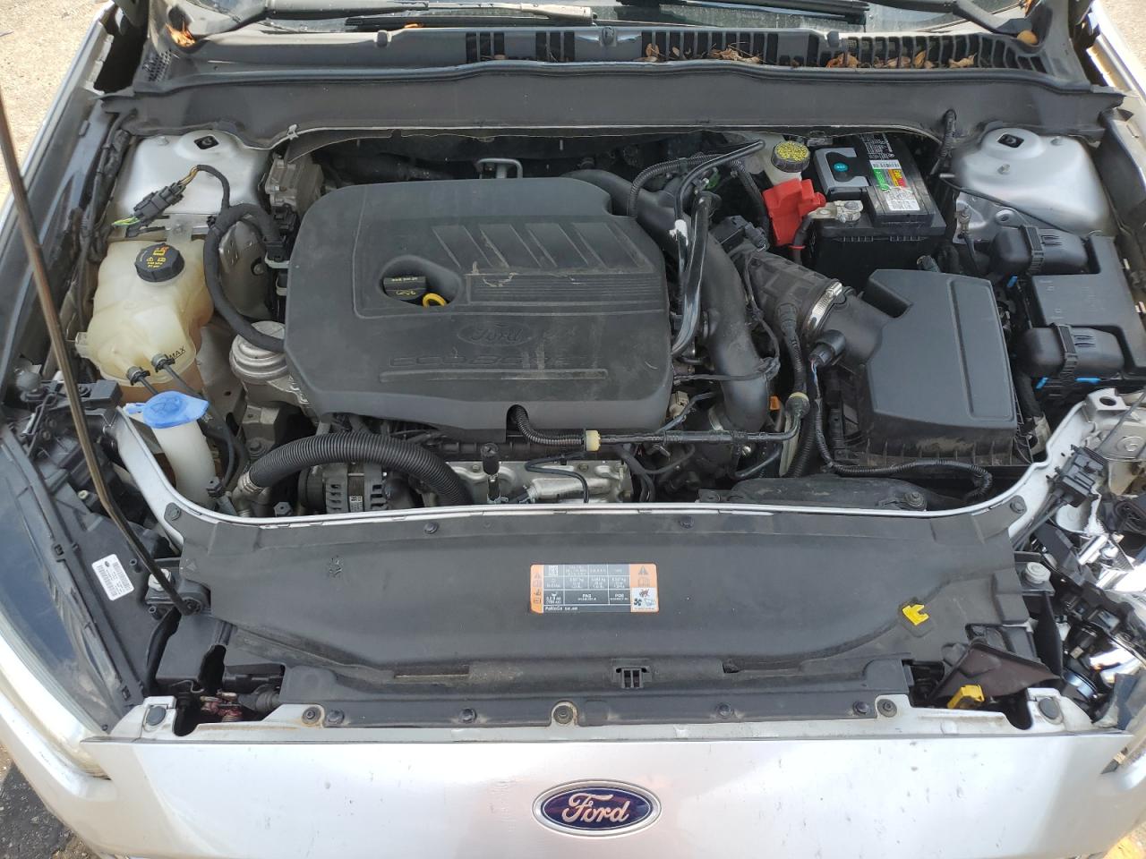 3FA6P0HD5GR391272 FORD FUSION 2016