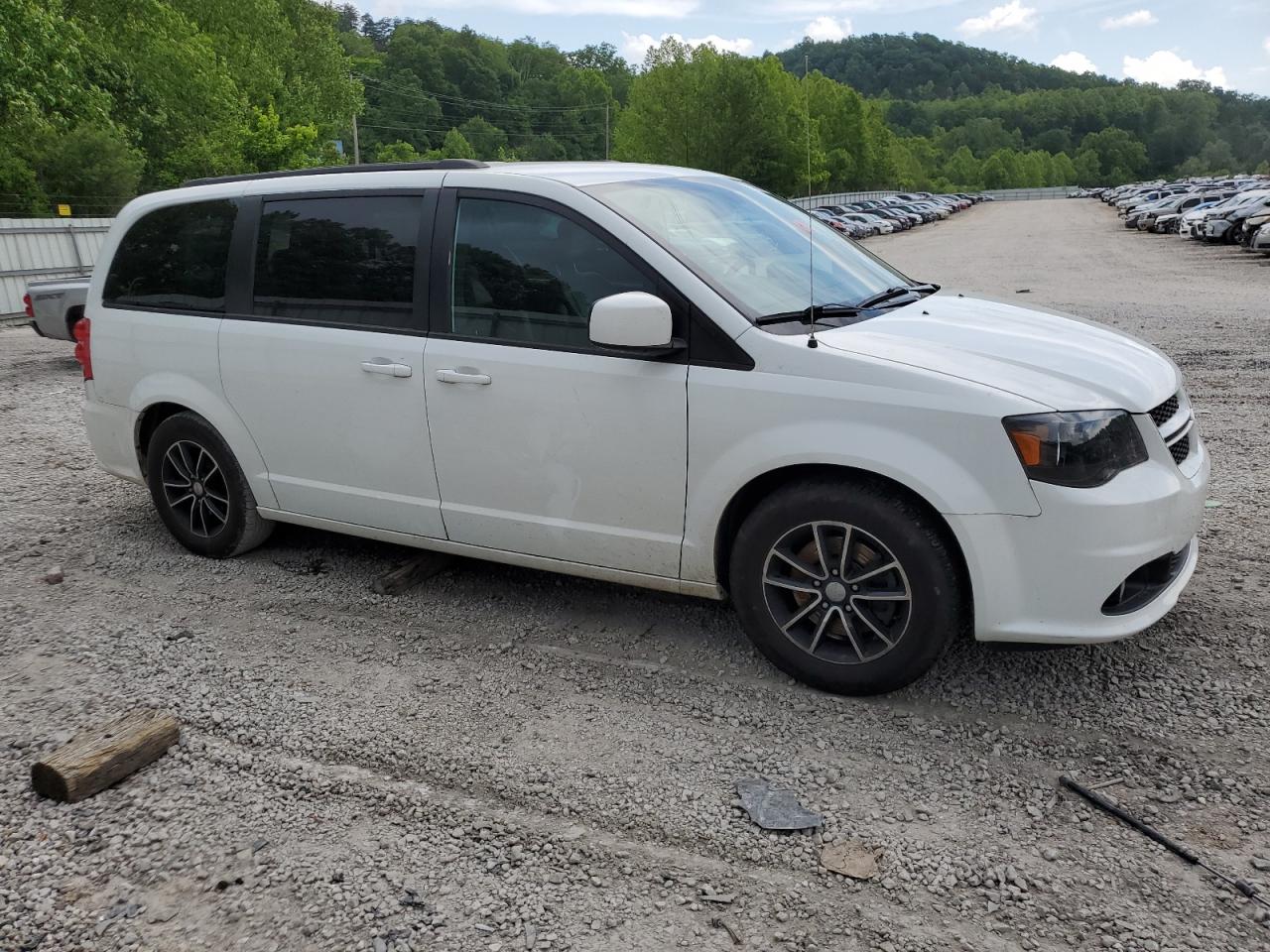 2019 Dodge Grand Caravan Gt vin: 2C4RDGEG7KR562996