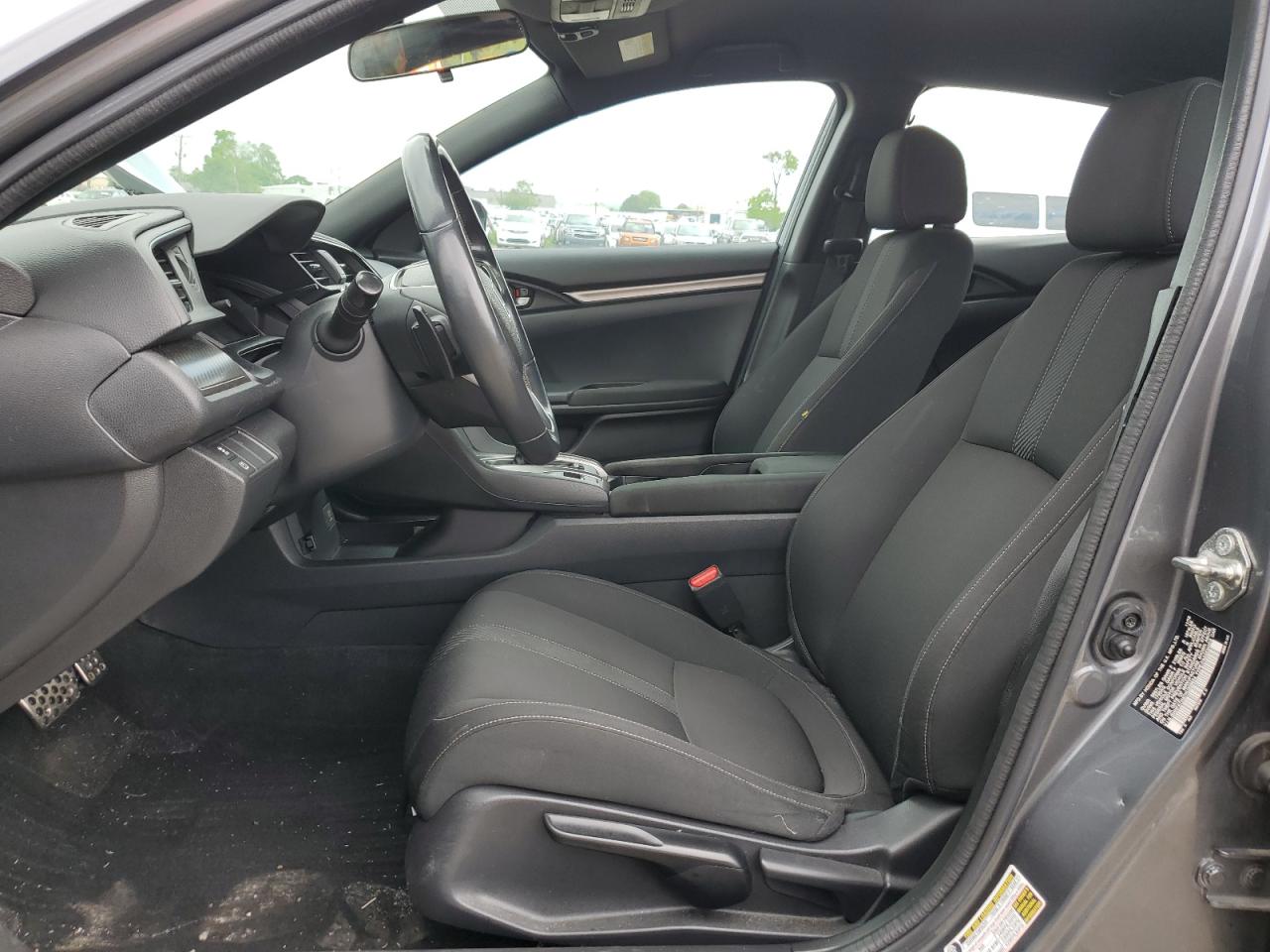 SHHFK7H47HU209624 HONDA CIVIC 2017