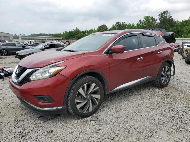 2016 Nissan Murano S VIN: 5N1AZ2MG2GN136510 Lot: 53568224