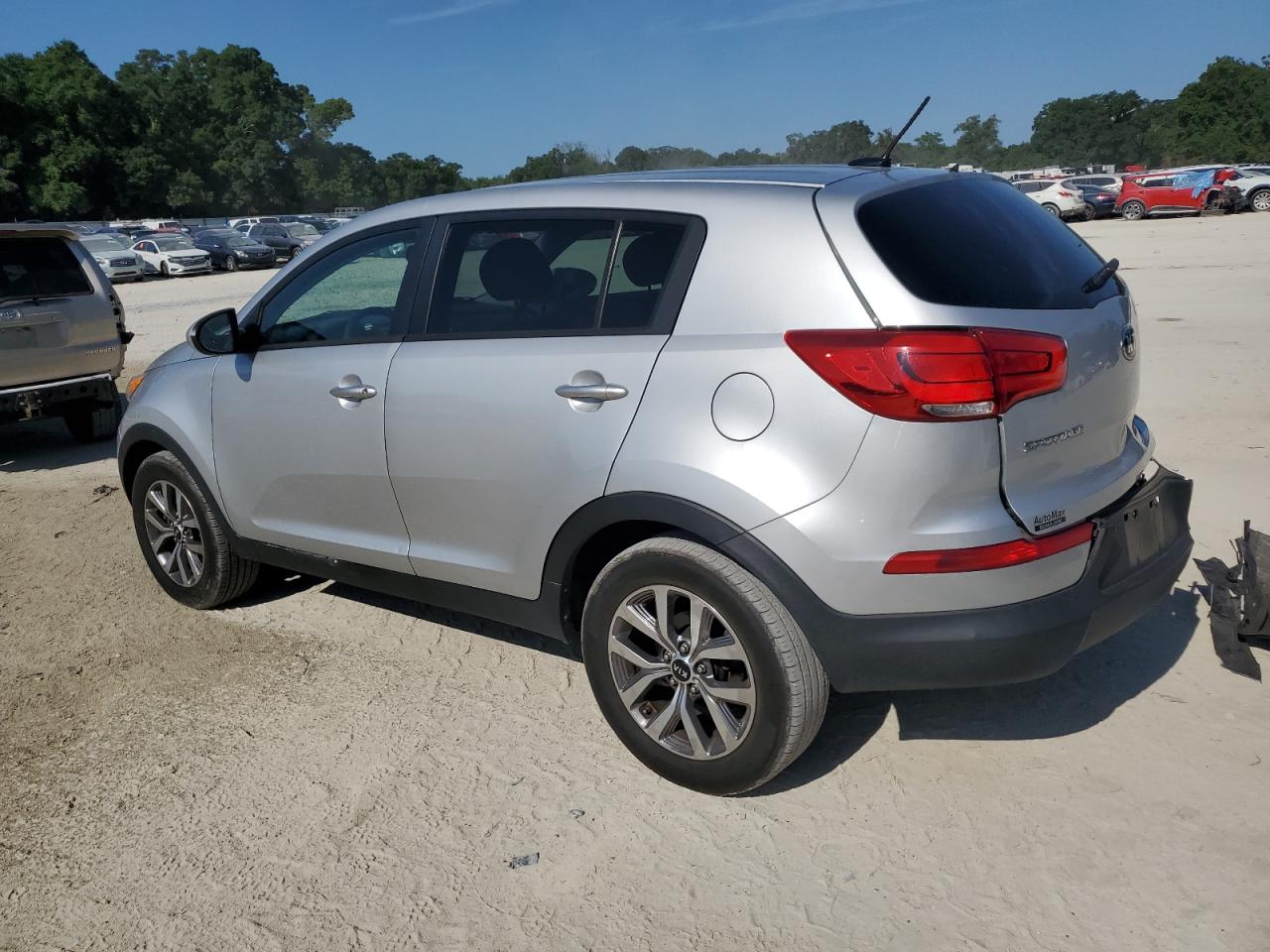 KNDPB3AC3E7562525 2014 Kia Sportage Base