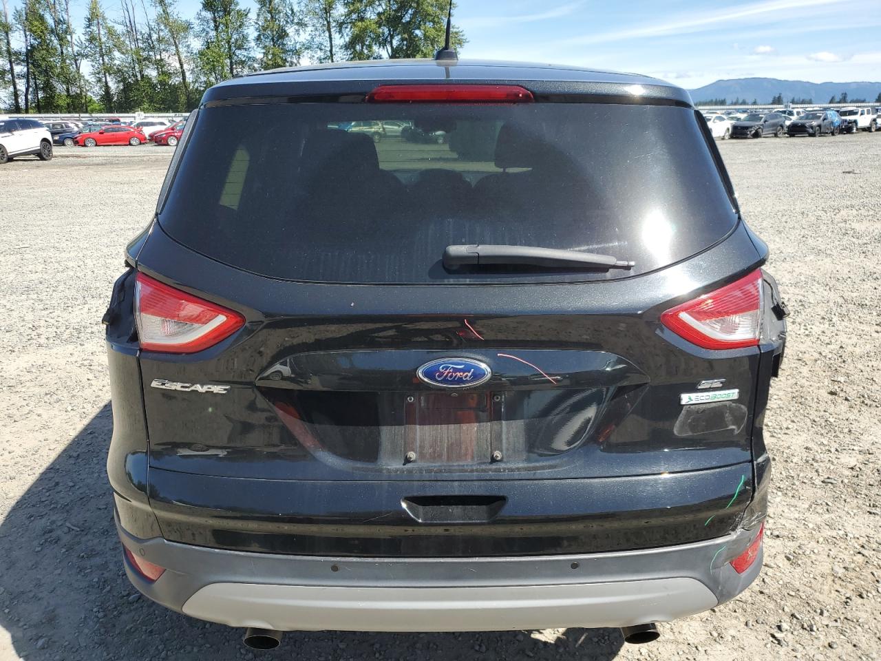 1FMCU0GX2EUC23334 2014 Ford Escape Se