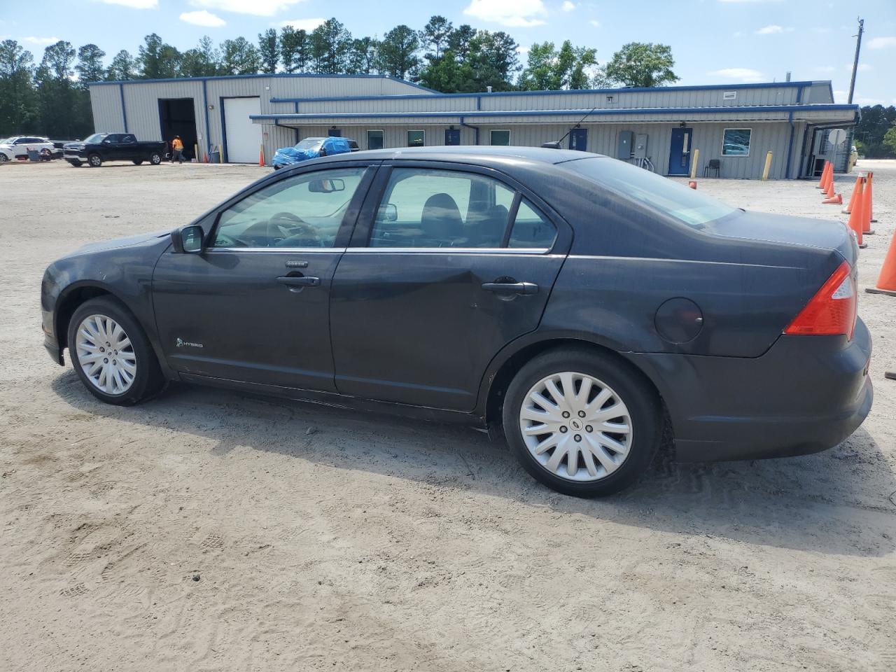 3FADP0L34AR176737 2010 Ford Fusion Hybrid