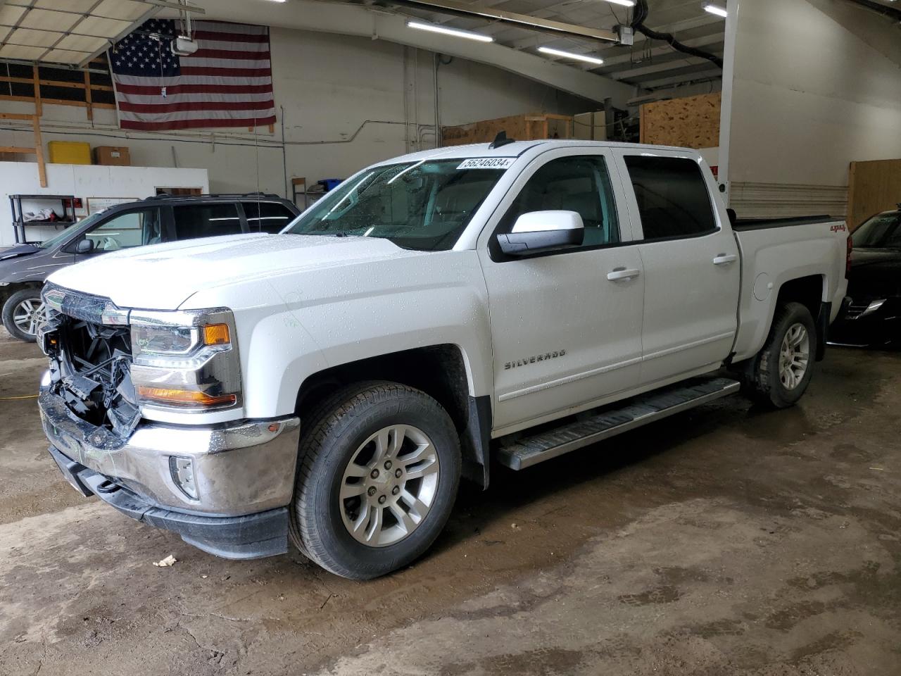 3GCUKREC9JG551236 2018 Chevrolet Silverado K1500 Lt