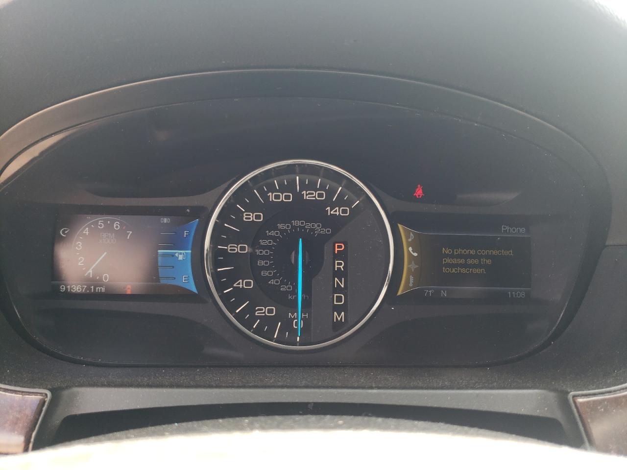 2FMDK3KC8BBA12270 2011 Ford Edge Limited