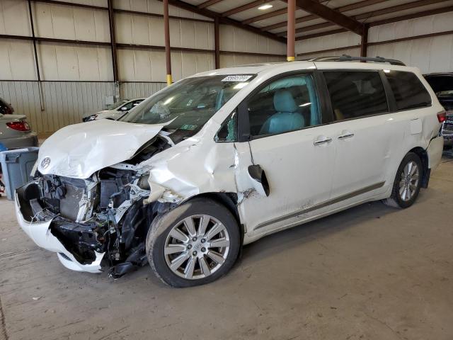 2017 Toyota Sienna Xle VIN: 5TDDZ3DC9HS172467 Lot: 55695384