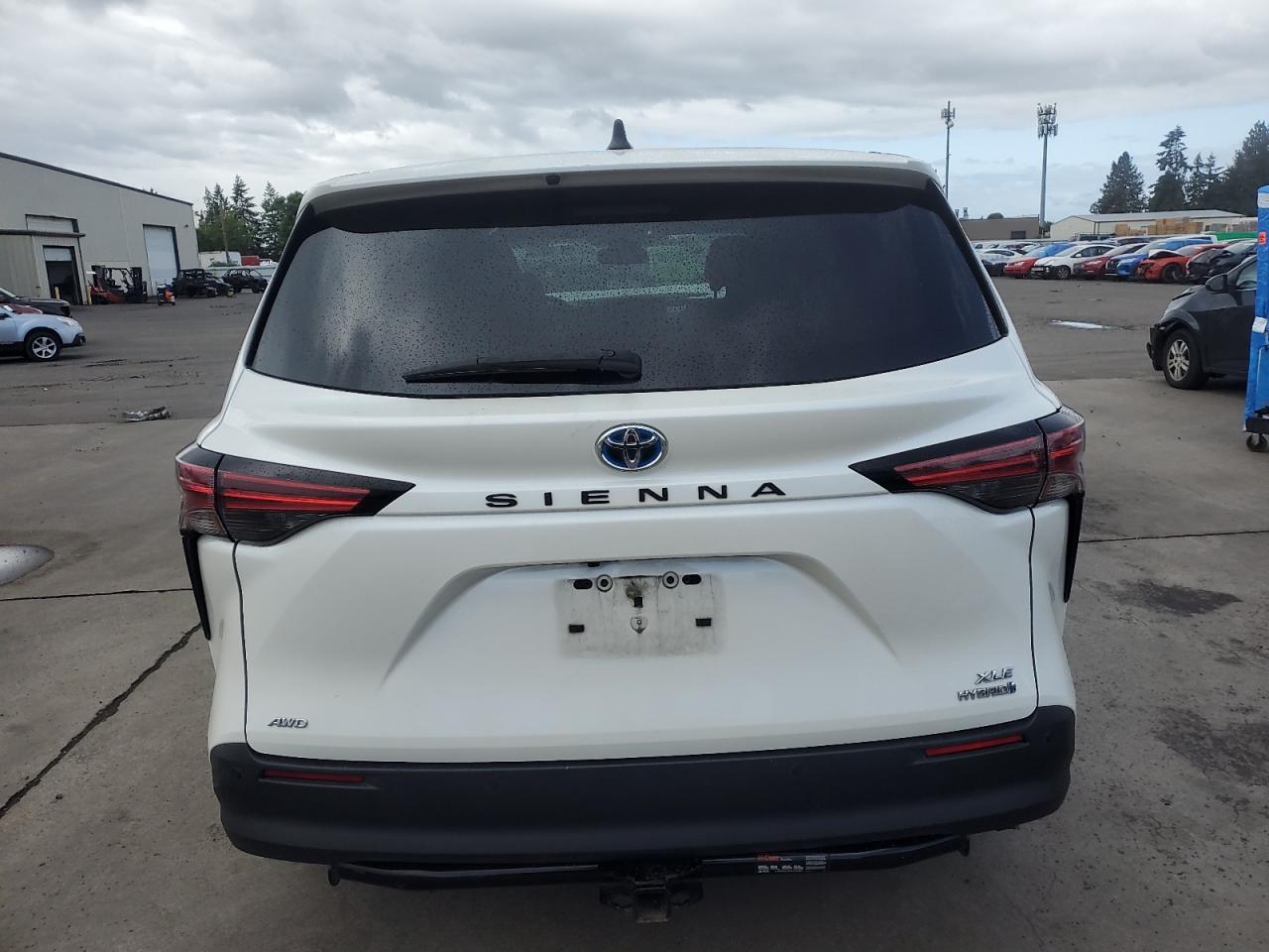 5TDYSKFC9MS029445 2021 Toyota Sienna Xle