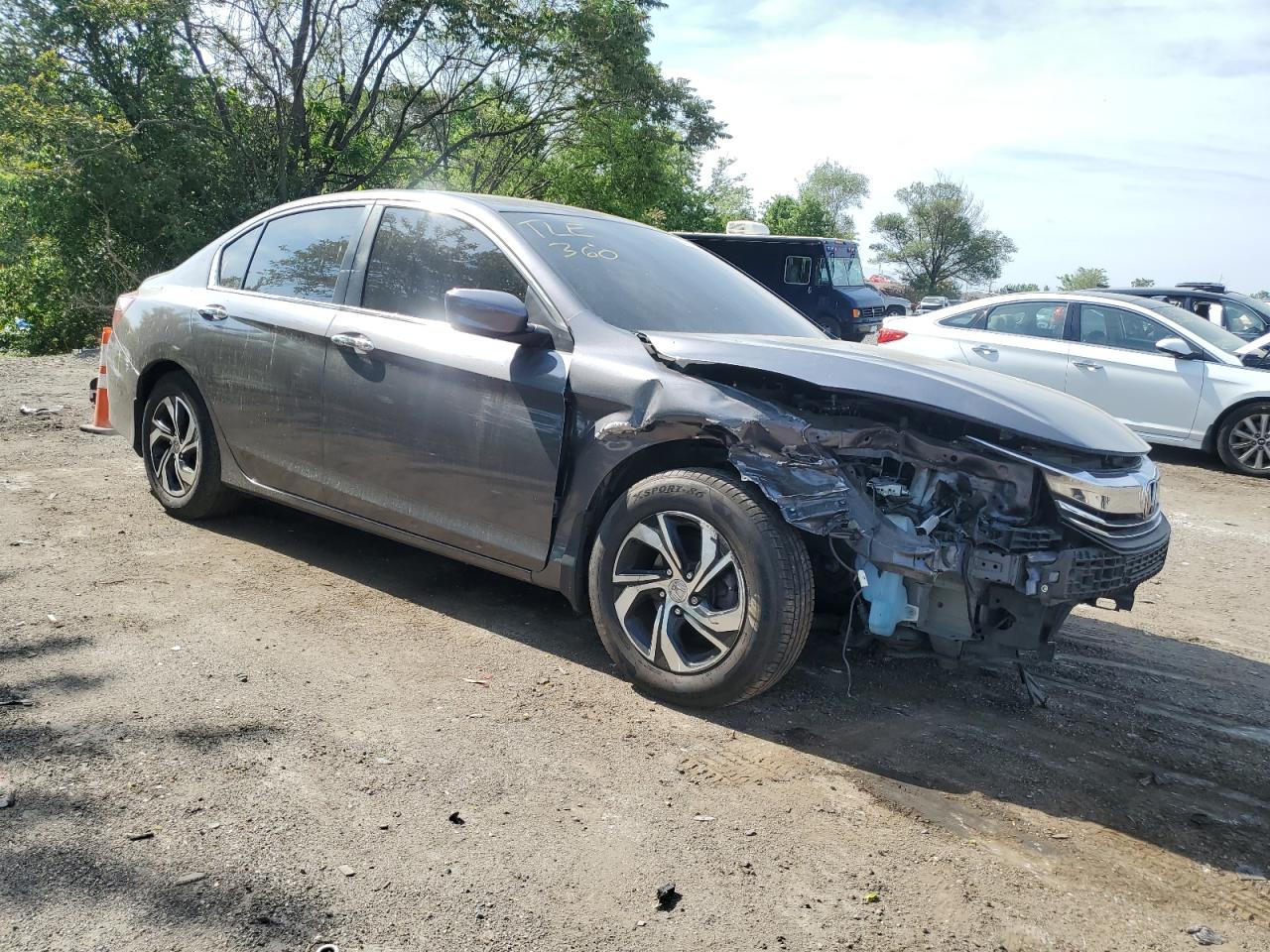 1HGCR2F31HA290501 2017 Honda Accord Lx