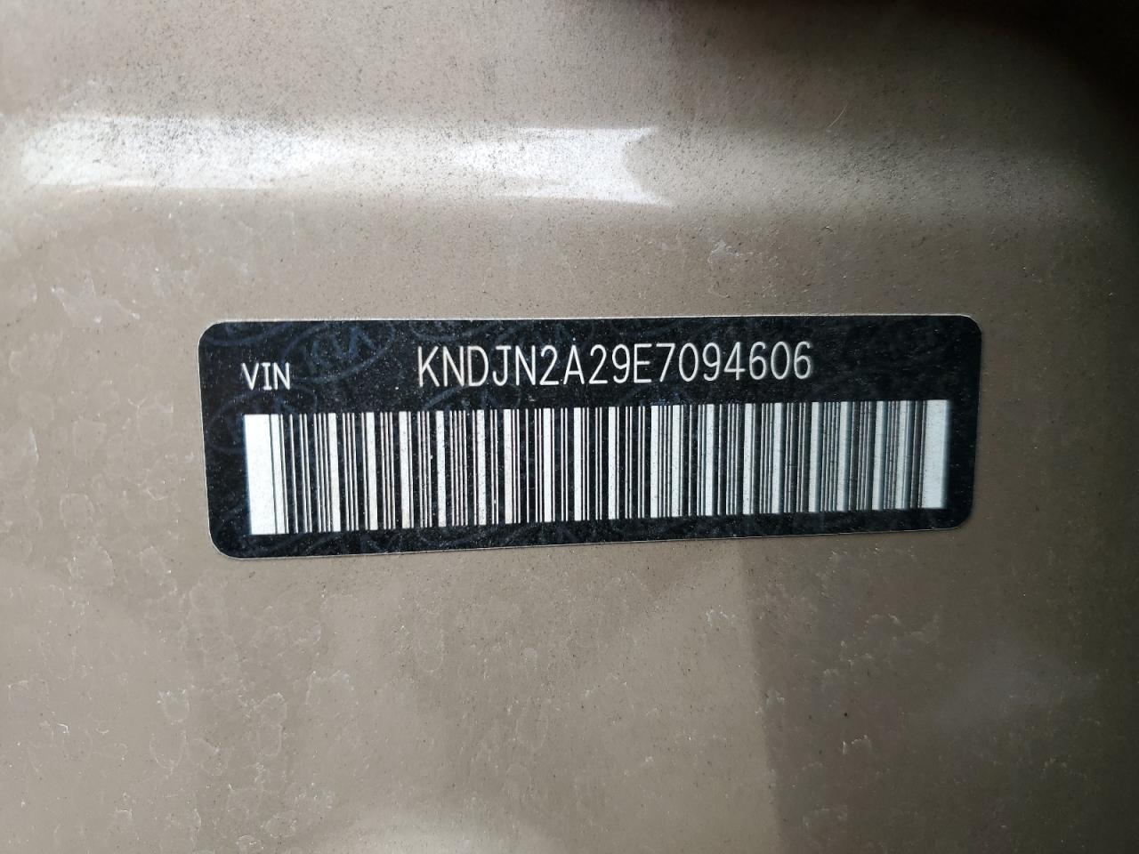 KNDJN2A29E7094606 2014 Kia Soul