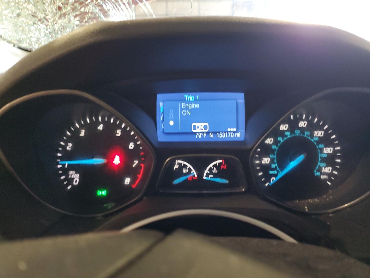 1FADP3F28EL117988 2014 Ford Focus Se