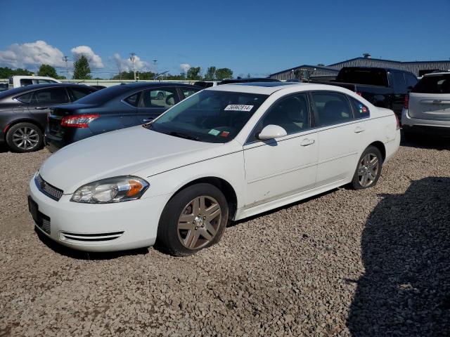 2013 Chevrolet Impala Lt VIN: 2G1WG5E31D1259038 Lot: 56962814