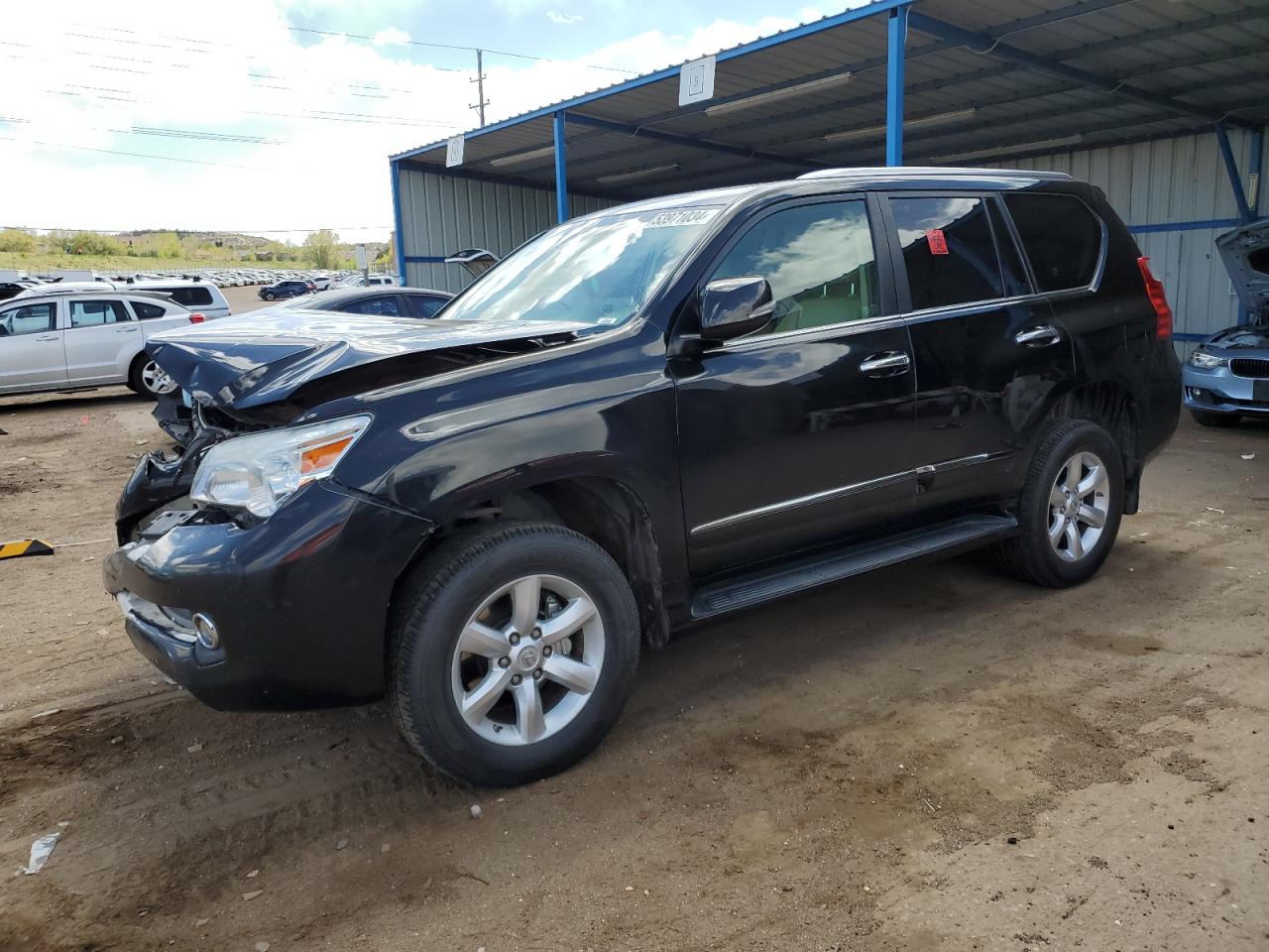 JTJBM7FXXD5061534 2013 Lexus Gx 460