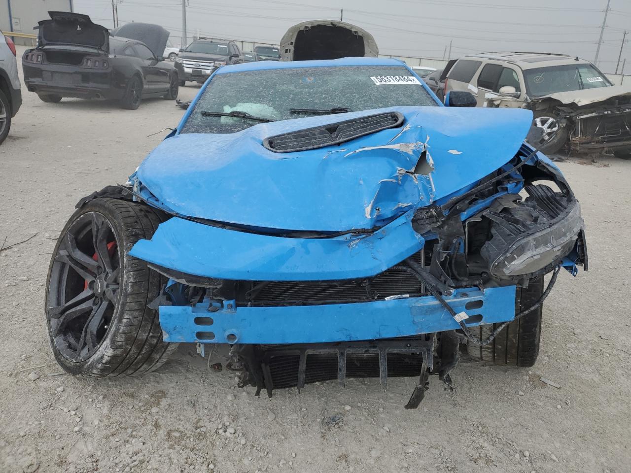 1G1FF1R77N0134681 CHEVROLET CAMARO LT1 2022