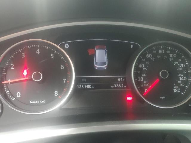 2015 Volkswagen Touareg V6 VIN: WVGEF9BP9FD002748 Lot: 54384964