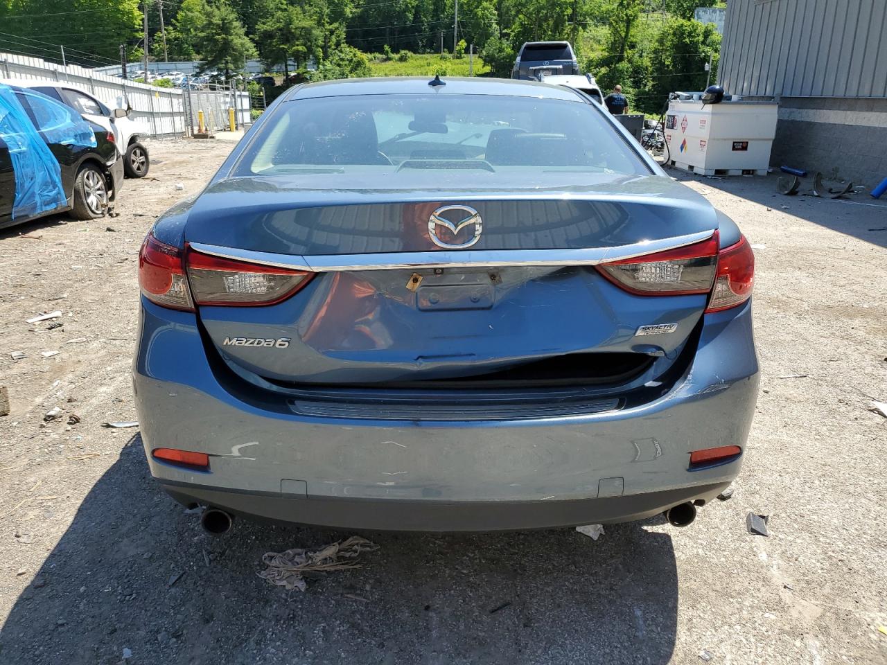 JM1GJ1V5XG1462852 2016 Mazda 6 Touring