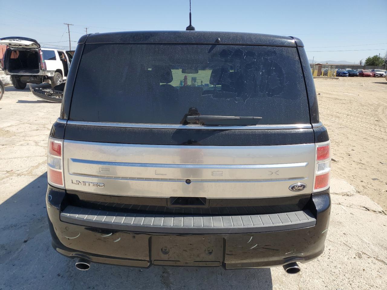 2FMGK5D89JBA05845 FORD FLEX 2018