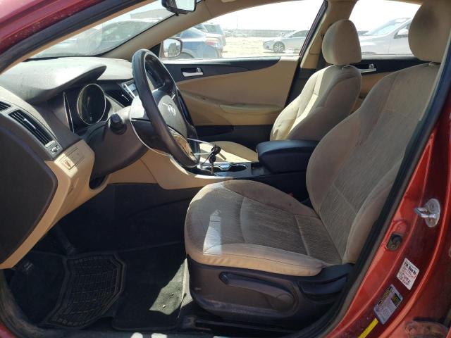 2013 Hyundai Sonata Gls VIN: 5NPEB4AC1DH671640 Lot: 55925414