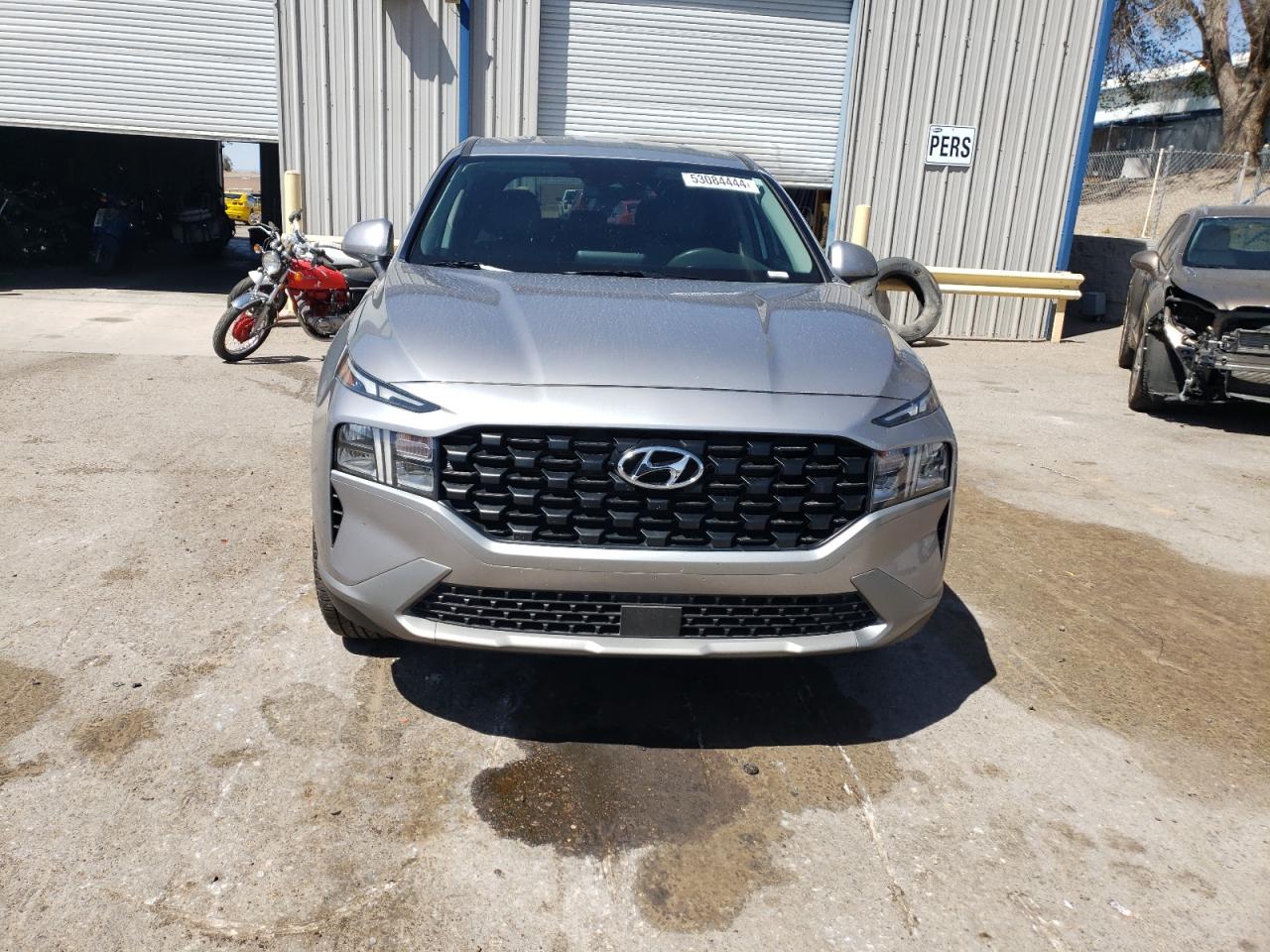 2022 Hyundai Santa Fe Se vin: 5NMS1DAJ3NH443805