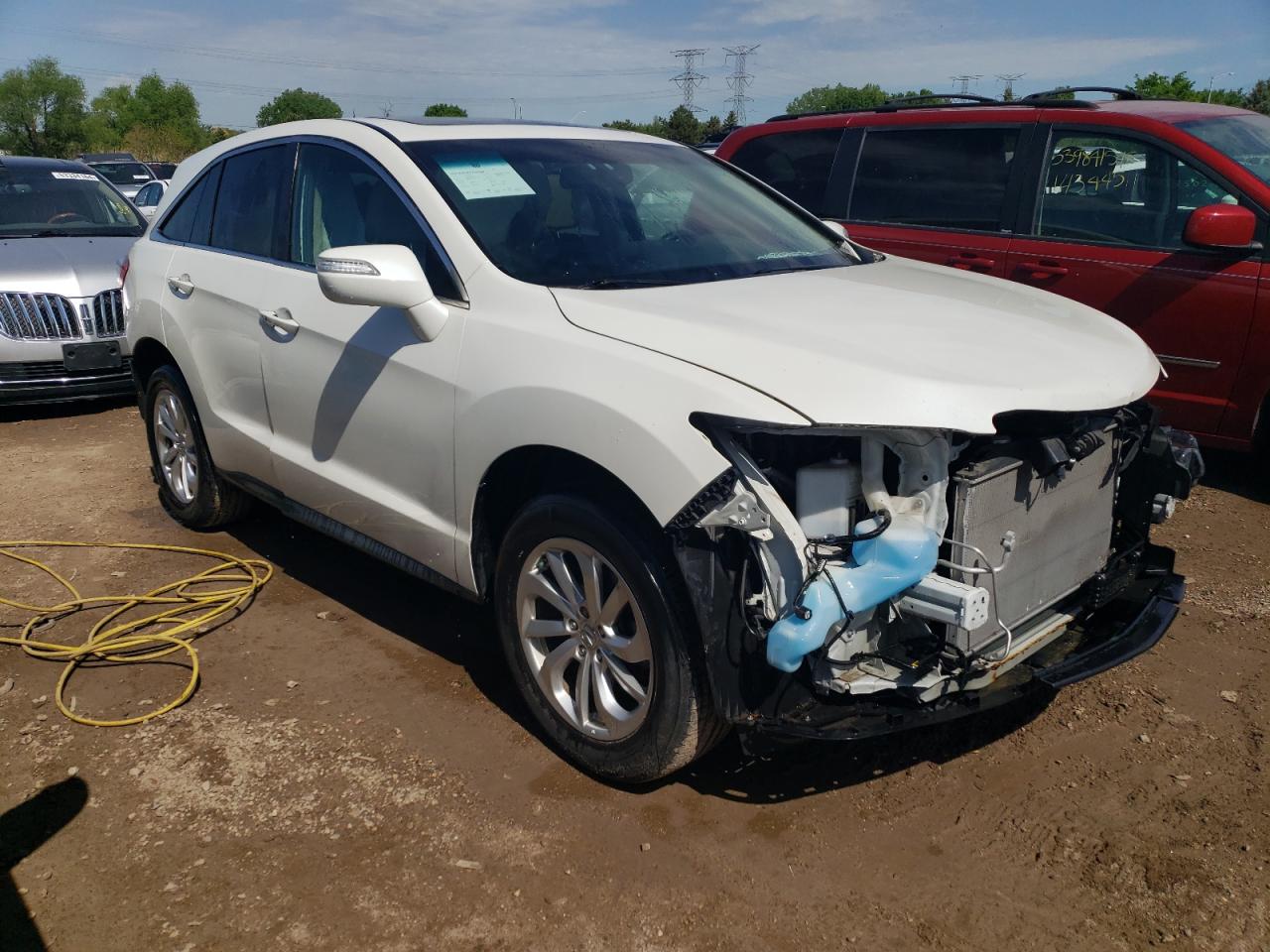 5J8TB3H5XGL017925 2016 Acura Rdx Technology