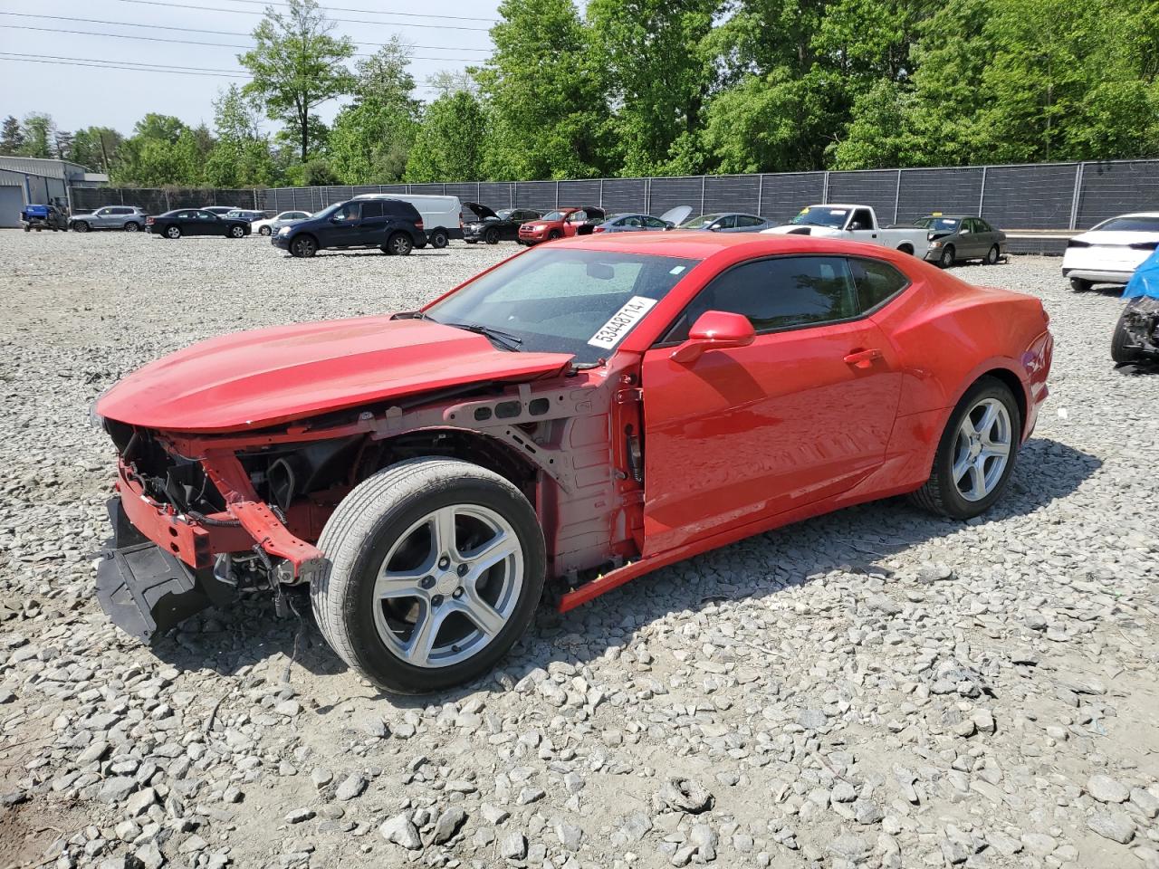 1G1FB1RS3P0131716 CHEVROLET CAMARO 2023
