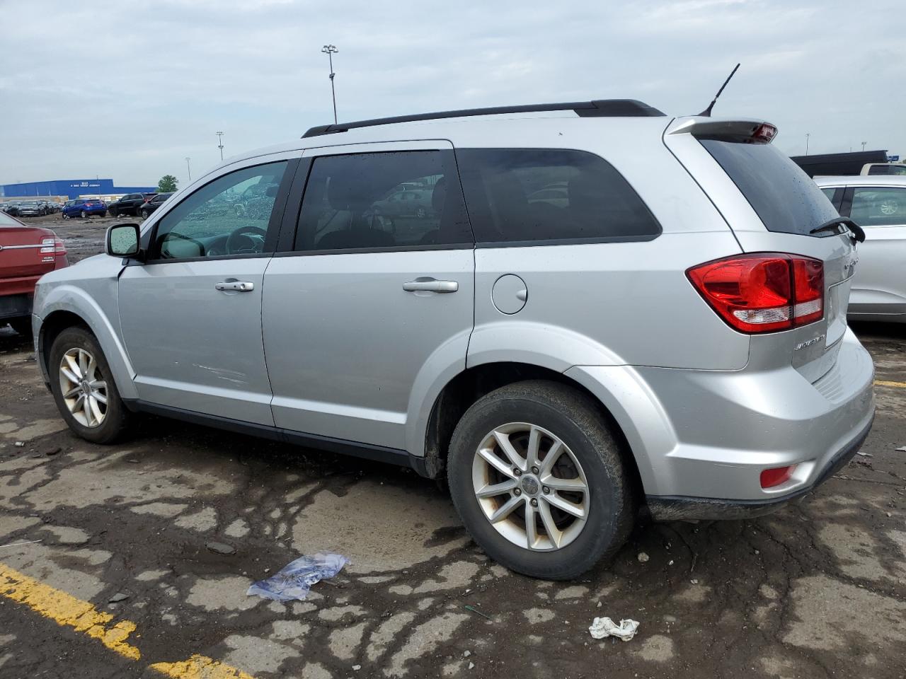 3C4PDCBG7ET144184 2014 Dodge Journey Sxt