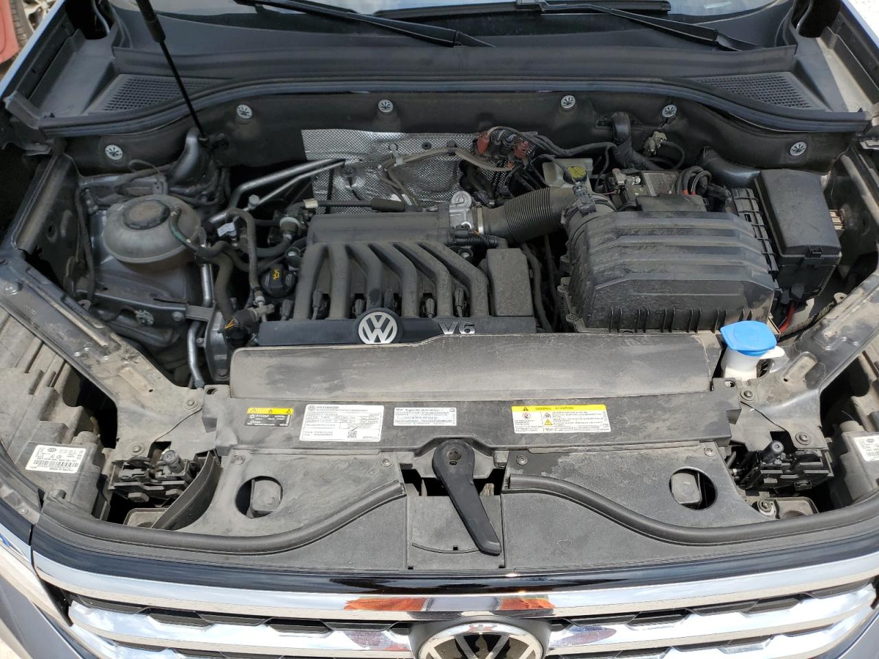 1V2JE2CA4NC201023 2022 Volkswagen Atlas Cross Sport Se