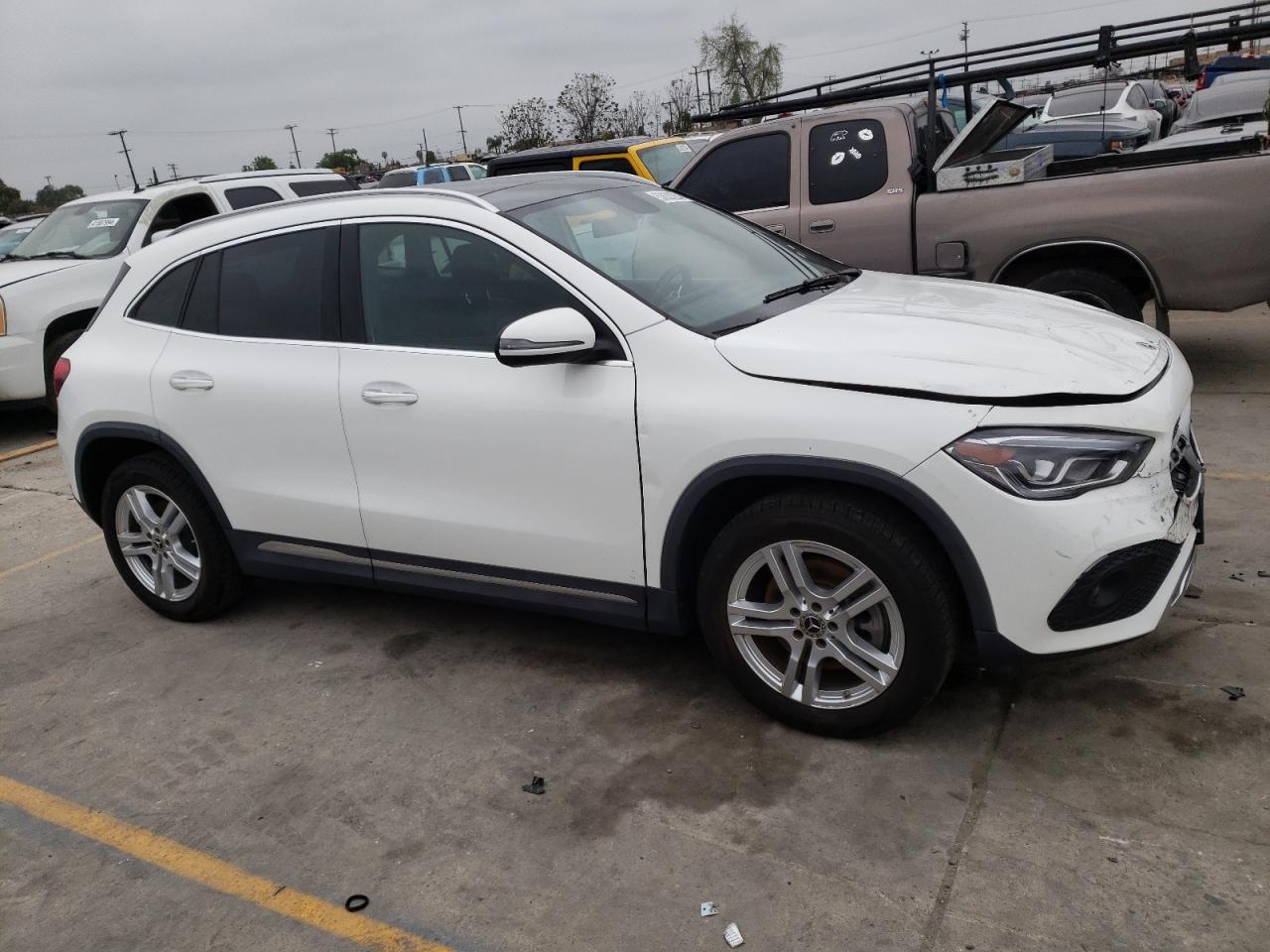 2021 Mercedes-Benz Gla 250 4Matic vin: W1N4N4HB6MJ248651