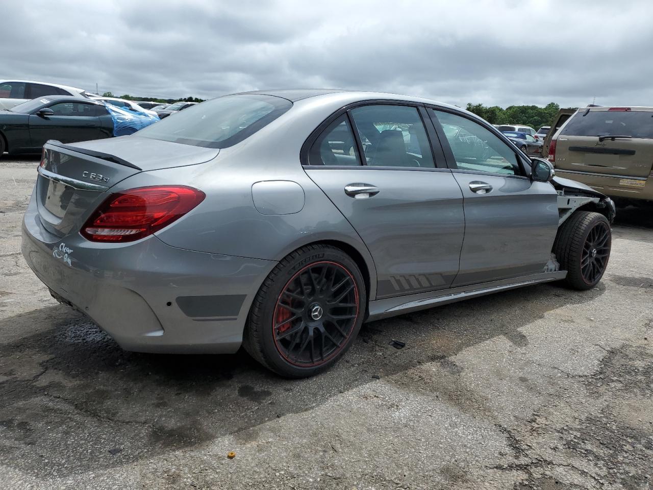 55SWF8HB1FU080897 2015 Mercedes-Benz C 63 Amg-S