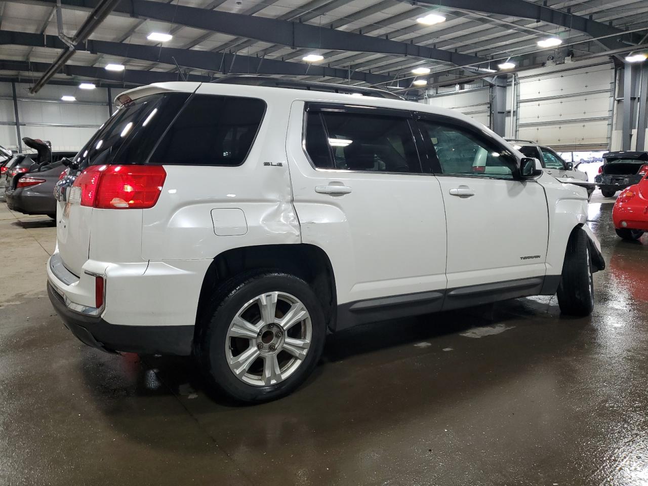 2017 GMC Terrain Sle vin: 2GKALNEK7H6322418